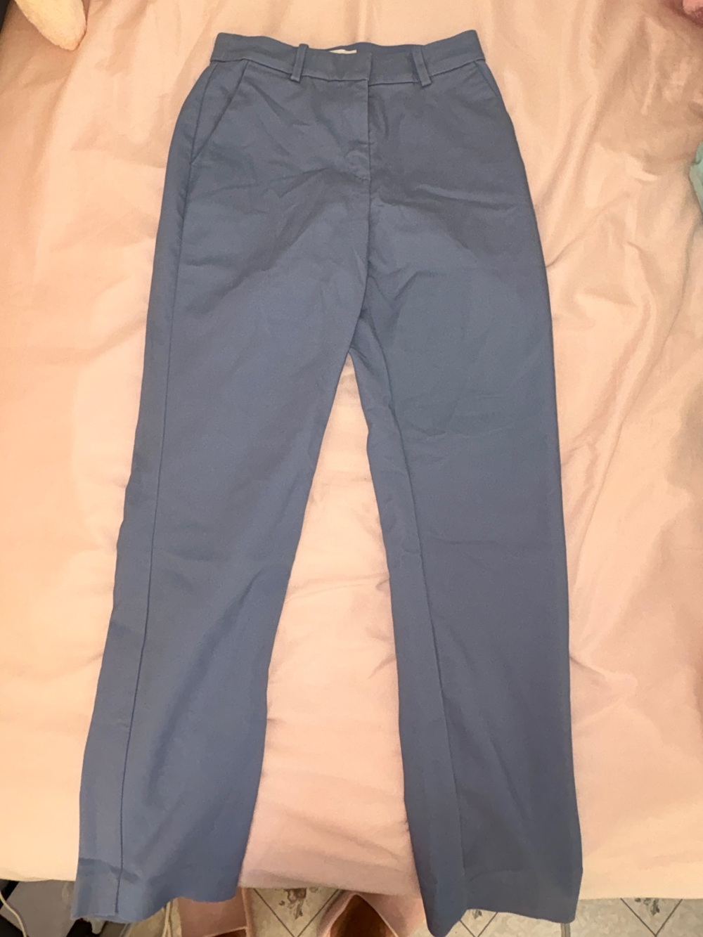 H&M Women’s Blue Dress Pants